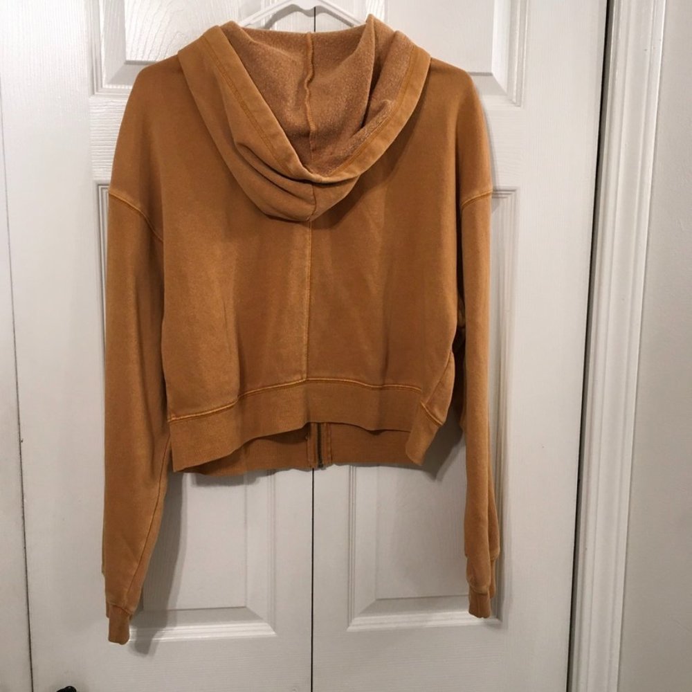 Flirtitude Cropped Zipper Hoodie - Picture 5 of 7